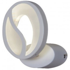 Бра настінне світлодіодне Sirius MX10001/1 WH 22W