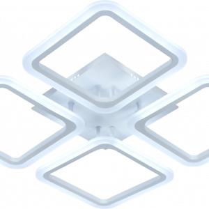 Люстра світлодіодна акрілова Sirius LI8822/4A WH 112W