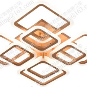 Люстра світлодіодна акрілова Sirius LI8822/4+4B Wood 176W