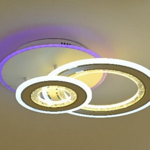 Люстра світлодіодна акрілова Sirius Ш 55392/2