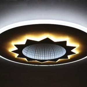 Люстра світлодіодна акрілова Sirius PRD-C 0319 110W