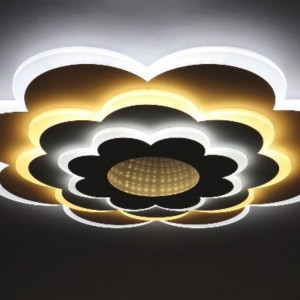 Люстра світлодіодна акрілова Sirius PRD-C 0321 128W