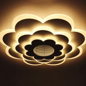 Люстра світлодіодна акрілова Sirius PRD-C 0321 128W