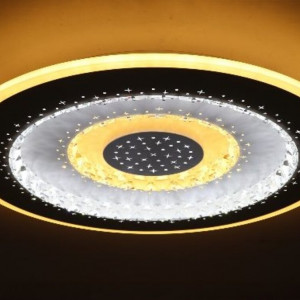 Люстра світлодіодна акрілова Sirius PRD-C 0279 142W