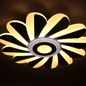 Люстра світлодіодна акрілова Sirius PRD-C 0296 180W