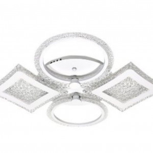 Люстра світлодіодна акрилова Sirius PRD-C 0354-4 128W