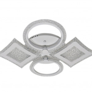 Люстра світлодіодна акрилова Sirius PRD-C 0354-4 128W