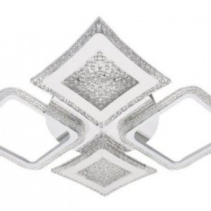 Люстра світлодіодна акрілова Sirius PRD-C 0355-4 152W