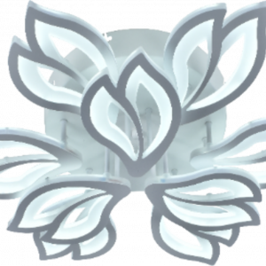 Люстра світлодіодна акрілова Sirius LI8876/6+3 WH