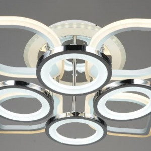 Люстра світлодіодна акрілова Sirius B YH 051/4+4