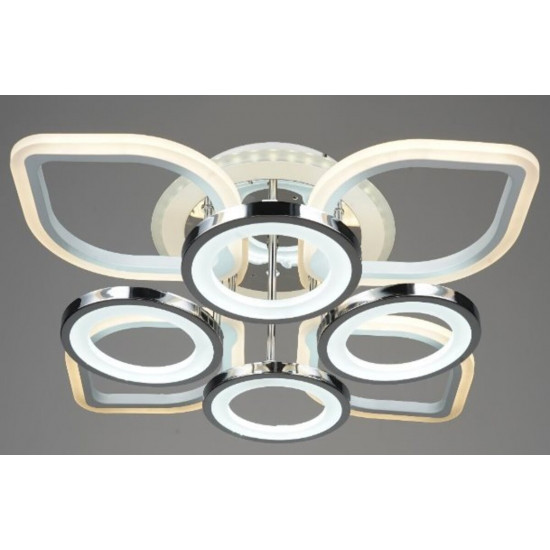 Люстра світлодіодна акрілова Sirius B YH 051/4+4  фото № 2