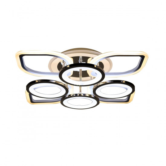 Люстра світлодіодна акрілова Sirius B YH 051/4+4  фото № 4