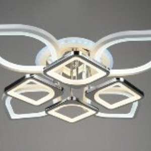 Люстра світлодіодна акрілова Sirius B YH 052/4+4