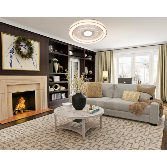 Люстра світодіодна акрілова Sirius N 3625-500  фото № 3