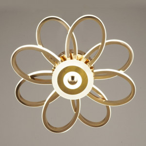 Люстра світлодіодна акрілова Sirius B VH 0009/8 76W