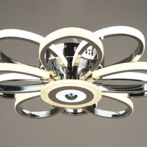 Люстра світлодіодна акрілова Sirius B VH 0009/10 92W