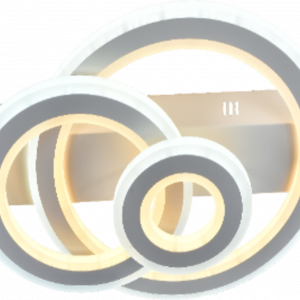 Люстра світлодіодна акрілова Sirius LI8930/600 WH 210W