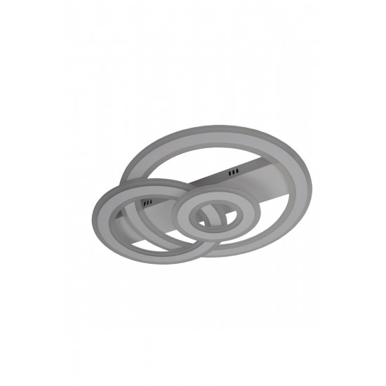 Люстра світлодіодна акрілова Sirius LI8930/600 WH 210W  фото № 6