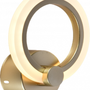 Бра настінне світлодіодне акрілове Sirius MX10025/1 MATT GOLD 14W