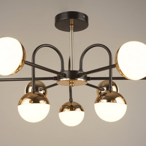 Люстра світлодіодна акрилова Sirius B N4184/9