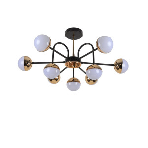 Люстра світлодіодна акрилова Sirius B N4184/9