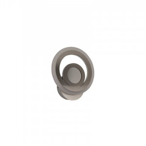 Бра настінна світлодіодна акрілова Sirius LI8889/1B NICKEL (BL+YL) 24W