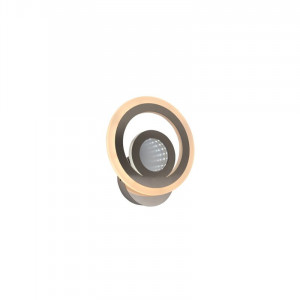 Бра настінна світлодіодна акрілова Sirius LI8889/1B NICKEL (BL+YL) 24W