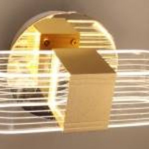 Бра настінне світлодіодне акрилове Sirius N 3701-1 GOLD 24W