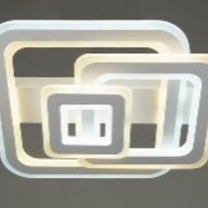 Люстра світлодіодна акрілова Sirius B YH 099/214W