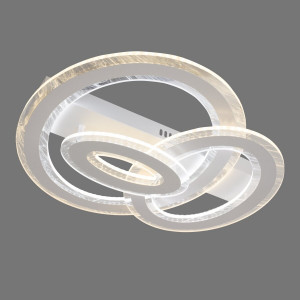 Люстра світлодіодна акрілова Sirius B YH 093/186W