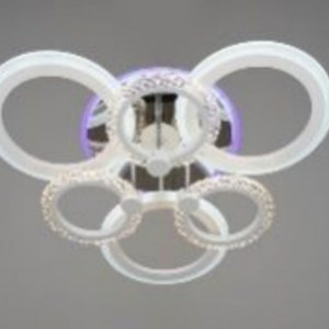 Люстра світлодіодна акрілова Sirius B YH 118/3+3