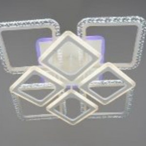 Люстра світлодіодна акрілова Sirius B YH 120/4+4