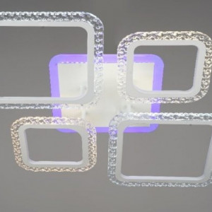 Люстра світлодіодна акрілова Sirius B YH 176/2+2