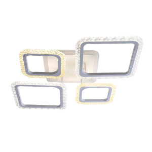 Люстра світлодіодна акрілова Sirius B YH 176/2+2