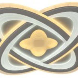 Люстра світлодіодна акрілова Sirius N 5120-500 192W