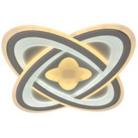 Люстра світлодіодна акрілова Sirius N 5120-500 192W  фото № 3