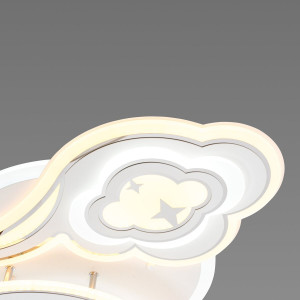 Люстра світлодіодна акрилова Sirius N 5125-500 190W