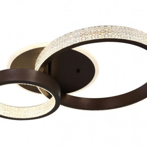 Люстра світлодіодна акрілова Sirius N 5144-400+250 188W