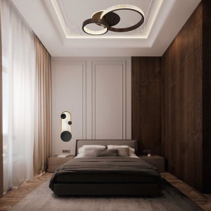 Люстра світлодіодна акрілова Sirius N 5144-400+250 188W