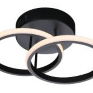 Люстра світлодіодна акрілова Sirius N 1001-2BK (22W)