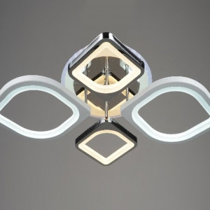 Люстра світлодіодна акрілова Sirius B YH 052/2+2