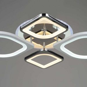 Люстра світлодіодна акрілова Sirius B YH 052/2+2