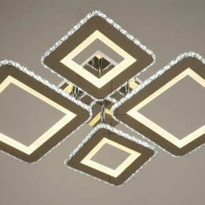 Люстра світлодіодна акрілова Sirius B YH 194/2+2