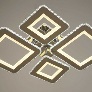 Люстра світлодіодна акрілова Sirius B YH 194/2+2