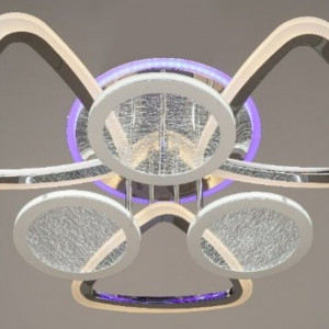 Люстра світлодіодна акрілова Sirius B YH 232/3+3