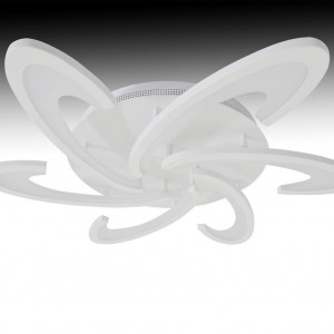 Люстра світлодіодна акрілова Sirius PRD-C 0344-6 120W