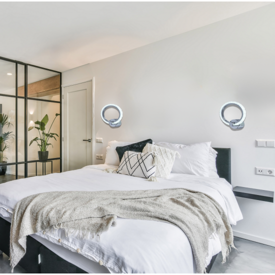 Бра настінне світлодіодне акрілове Sirius LI8879/1A CR 22W  фото № 5