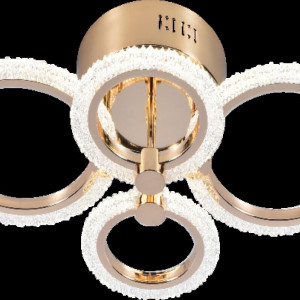 Люстра світлодіодна акрілова Sirius LI8879/4 FGD 72W