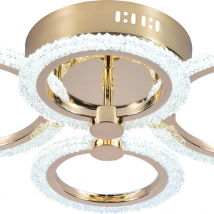 Люстра світлодіодна акрілова Sirius LI8879/4 FGD 72W