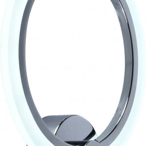 Бра настінне світлодіодне акрілове Sirius MX10025/1B CR 22W